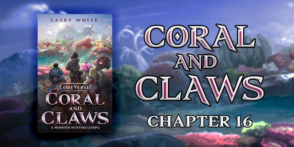 Coral & Claws Promo